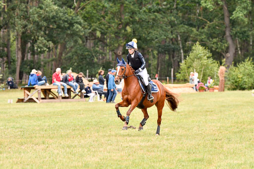 Goldene Schärpe Ponys in Hohenberg Krusemark 2024 | 13072024 Gelände 1 Abt_898 