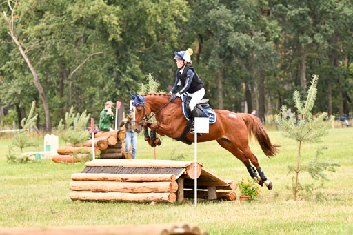Goldene Schärpe Ponys in Hohenberg Krusemark 2024 | 13072024 Gelände 1 Abt_899 