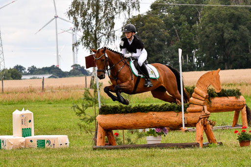 Goldene Schärpe Ponys in Hohenberg Krusemark 2024 | 13072024 Gelände 1 Abt_920 