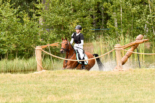 Goldene Schärpe Ponys in Hohenberg Krusemark 2024 | 13072024 Gelände 1 Abt_922 