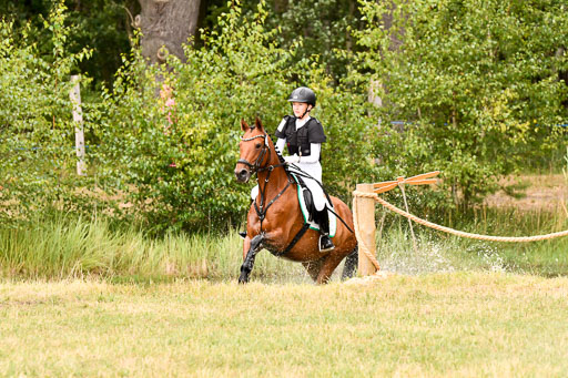 Goldene Schärpe Ponys in Hohenberg Krusemark 2024 | 13072024 Gelände 1 Abt_923 