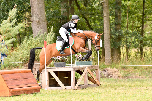 Goldene Schärpe Ponys in Hohenberg Krusemark 2024 | 13072024 Gelände 1 Abt_926 