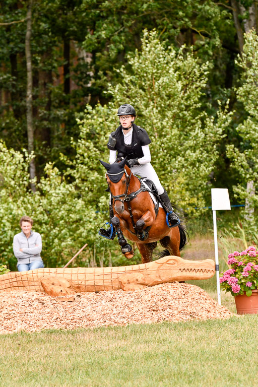 Goldene Schärpe Ponys in Hohenberg Krusemark 2024 | 13072024 Gelände 1 Abt_938 