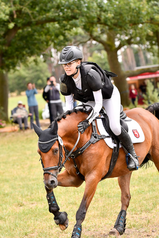 Goldene Schärpe Ponys in Hohenberg Krusemark 2024 | 13072024 Gelände 1 Abt_942 