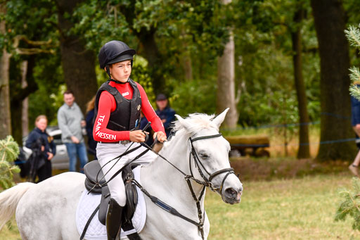 Goldene Schärpe Ponys in Hohenberg Krusemark 2024 | 13072024 Gelände 1 Abt_945 