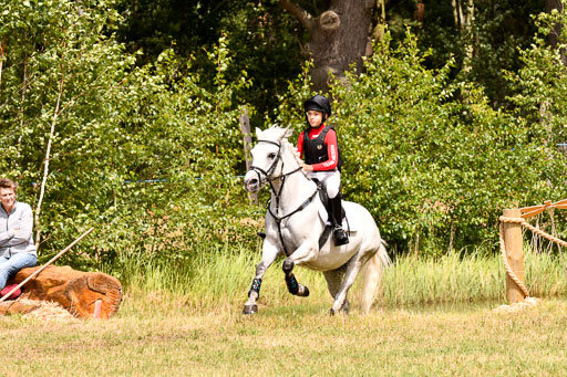 Goldene Schärpe Ponys in Hohenberg Krusemark 2024 | 13072024 Gelände 1 Abt_952 