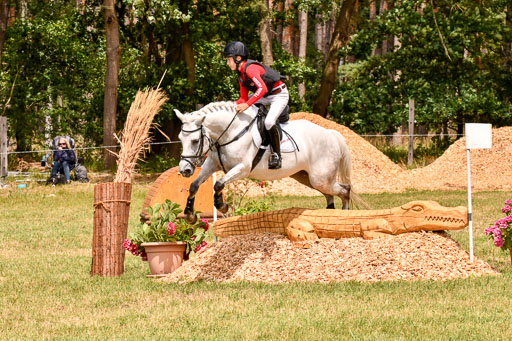 Goldene Schärpe Ponys in Hohenberg Krusemark 2024 | 13072024 Gelände 1 Abt_954 