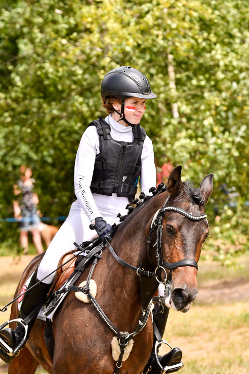 Goldene Schärpe Ponys in Hohenberg Krusemark 2024 | 13072024 Gelände 1 Abt_957 