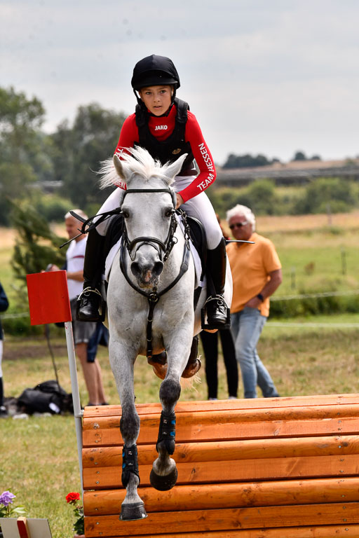 Goldene Schärpe Ponys in Hohenberg Krusemark 2024 | 13072024 Gelände 1 Abt_960 
