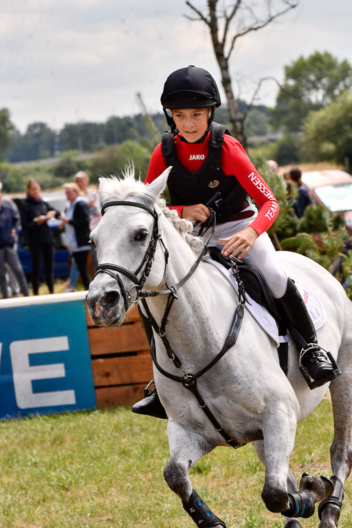 Goldene Schärpe Ponys in Hohenberg Krusemark 2024 | 13072024 Gelände 1 Abt_968 