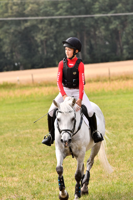Goldene Schärpe Ponys in Hohenberg Krusemark 2024 | 13072024 Gelände 1 Abt_970 