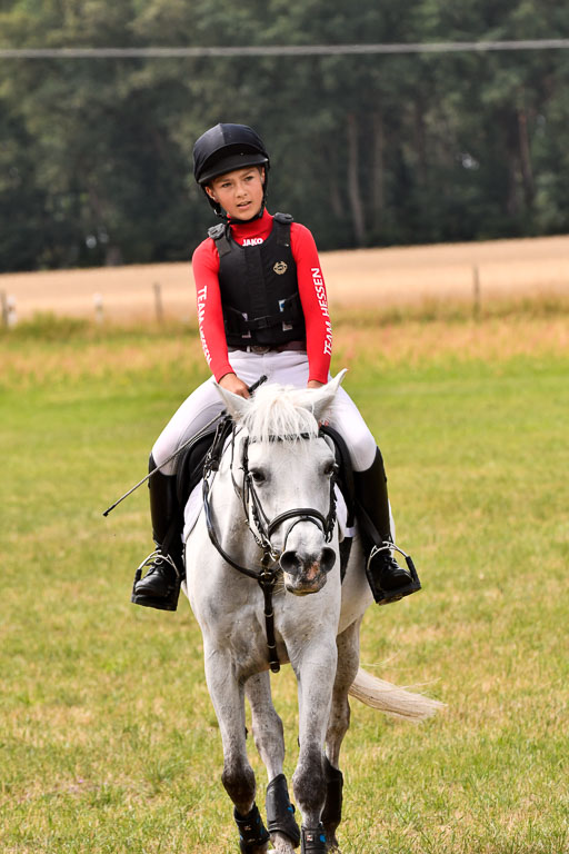 Goldene Schärpe Ponys in Hohenberg Krusemark 2024 | 13072024 Gelände 1 Abt_971 
