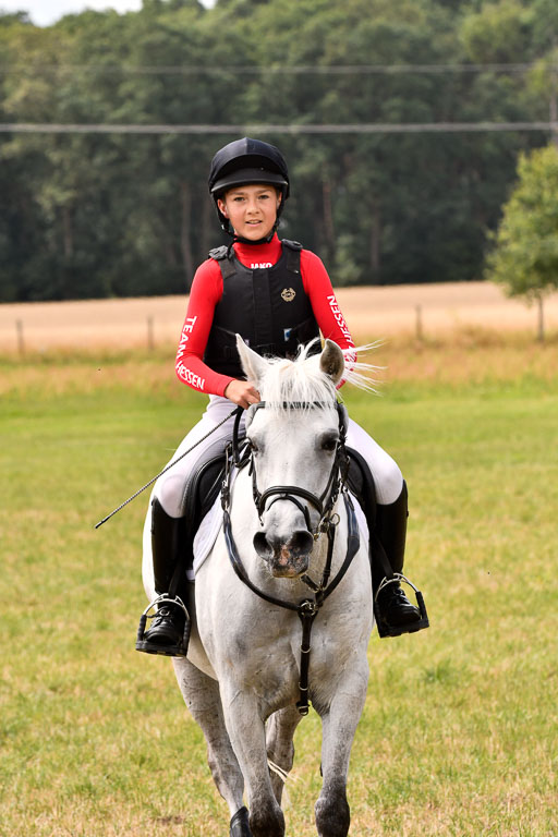 Goldene Schärpe Ponys in Hohenberg Krusemark 2024 | 13072024 Gelände 1 Abt_973 