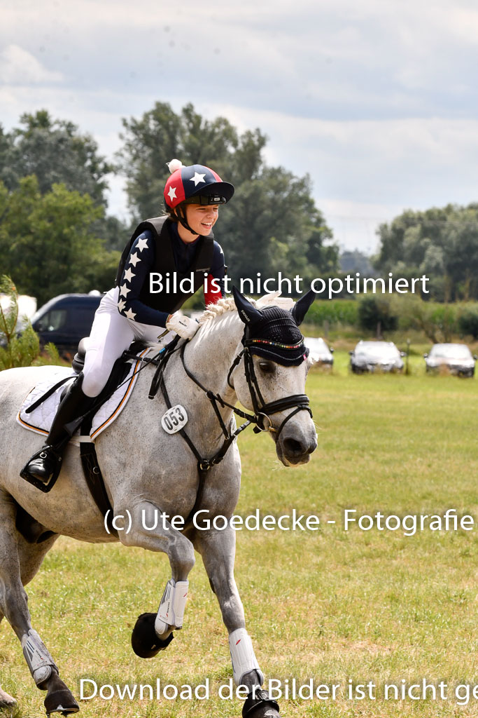 Goldene Schärpe Ponys in Hohenberg Krusemark 2024 | 13072024 Gelände_070