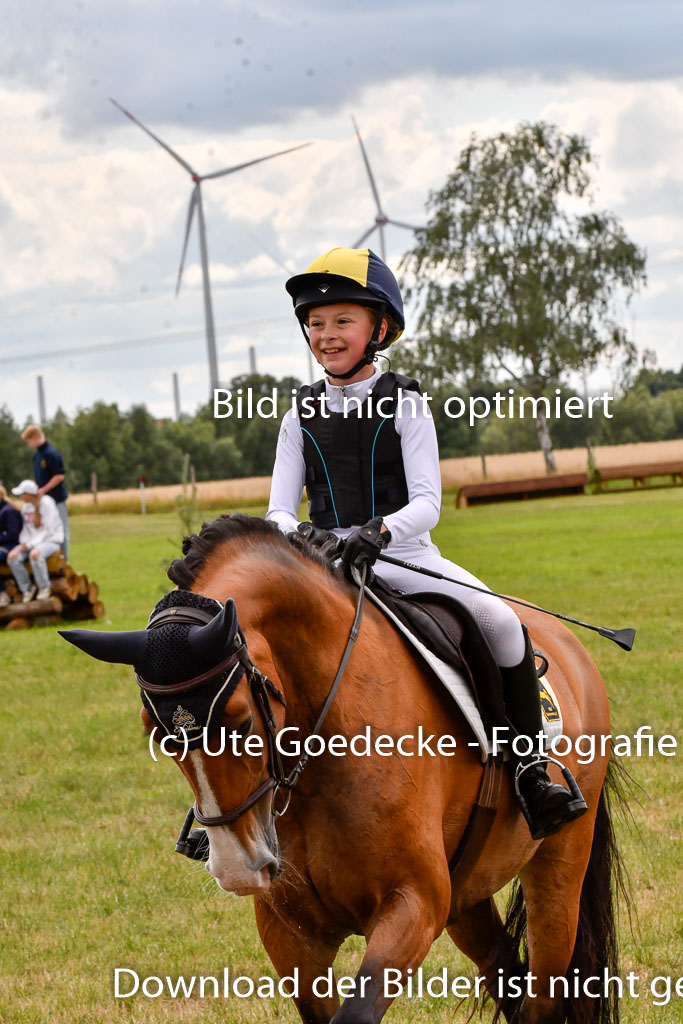 Goldene Schärpe Ponys in Hohenberg Krusemark 2024 | 13072024 Gelände_371
