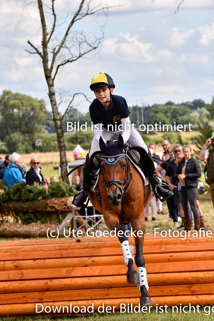 Goldene Schärpe Ponys in Hohenberg Krusemark 2024 | 13072024 Gelände_447