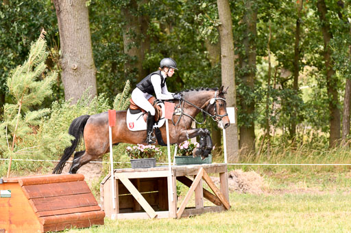 Goldene Schärpe Ponys in Hohenberg Krusemark 2024 | 13072024 Gelände_008 