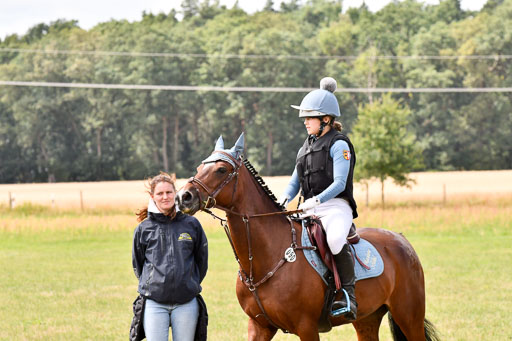 Goldene Schärpe Ponys in Hohenberg Krusemark 2024 | 13072024 Gelände_009 