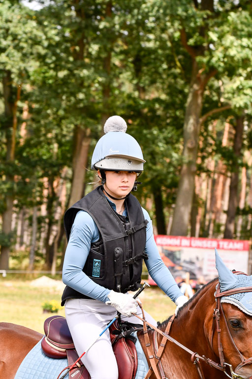 Goldene Schärpe Ponys in Hohenberg Krusemark 2024 | 13072024 Gelände_014 