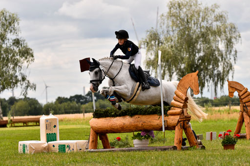 Goldene Schärpe Ponys in Hohenberg Krusemark 2024 | 13072024 Gelände_105 