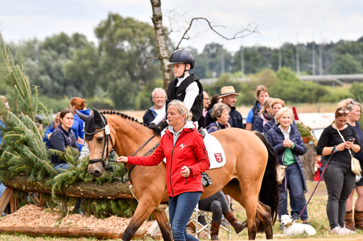 Goldene Schärpe Ponys in Hohenberg Krusemark 2024 | 13072024 Gelände_400 