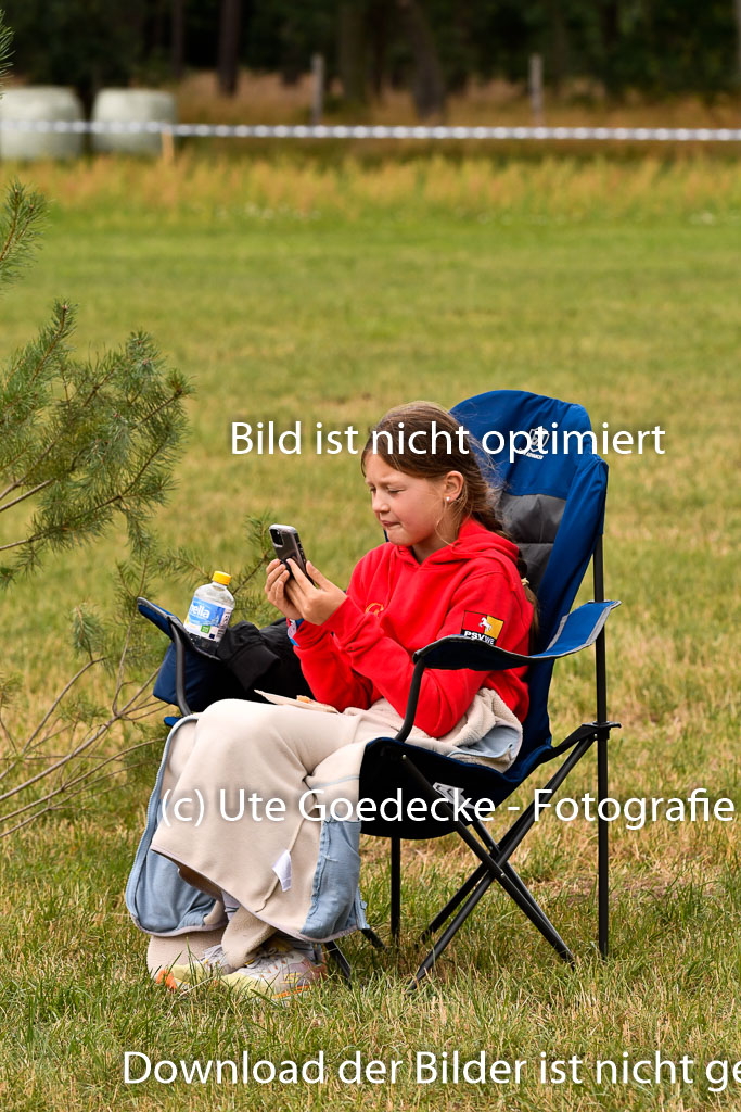 Goldene Schärpe Ponys in Hohenberg Krusemark 2024 | Impressionen GS Pony