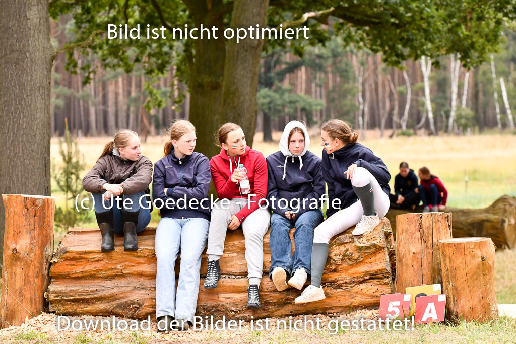 Goldene Schärpe Ponys in Hohenberg Krusemark 2024 | Impressionen GS Pony_005