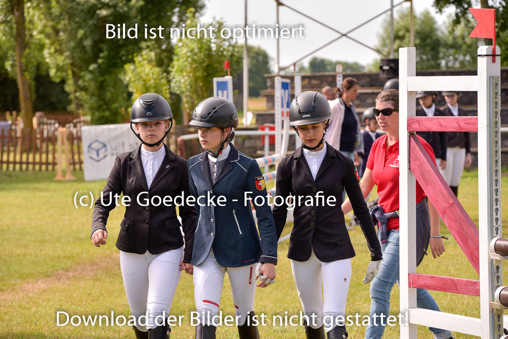 Goldene Schärpe Ponys in Hohenberg Krusemark 2024 | Impressionen GS Pony_038