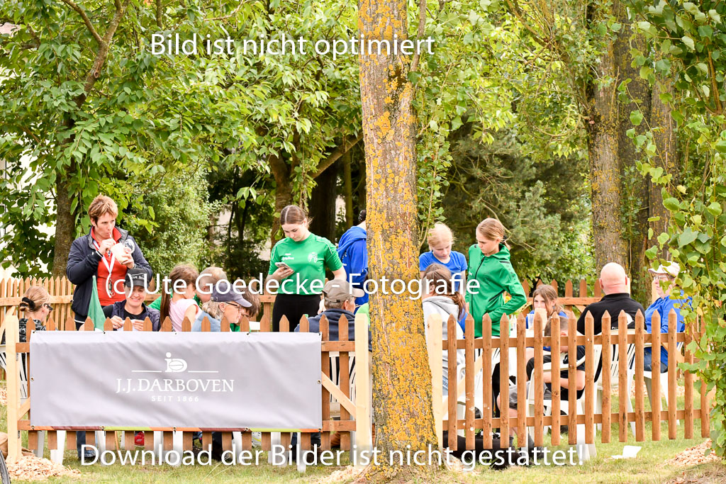 Goldene Schärpe Ponys in Hohenberg Krusemark 2024 | Impressionen GS Pony_091