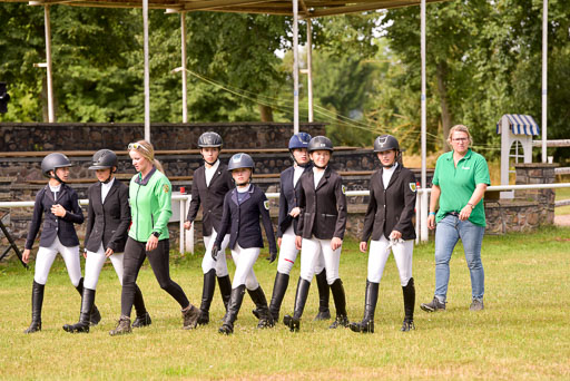 Goldene Schärpe Ponys in Hohenberg Krusemark 2024 | Impressionen  GS Pony_042 