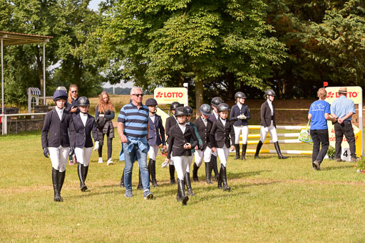 Goldene Schärpe Ponys in Hohenberg Krusemark 2024 | Impressionen  GS Pony_044 