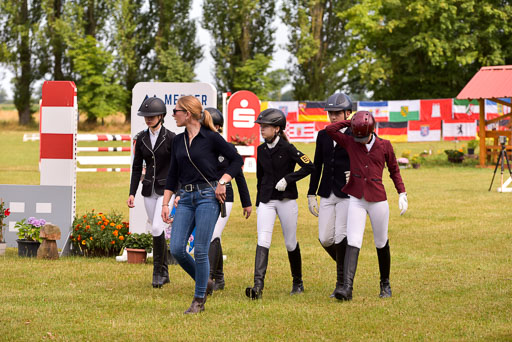 Goldene Schärpe Ponys in Hohenberg Krusemark 2024 | Impressionen  GS Pony_045 