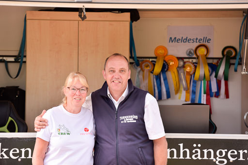 Goldene Schärpe Ponys in Hohenberg Krusemark 2024 | Impressionen  GS Pony_056 