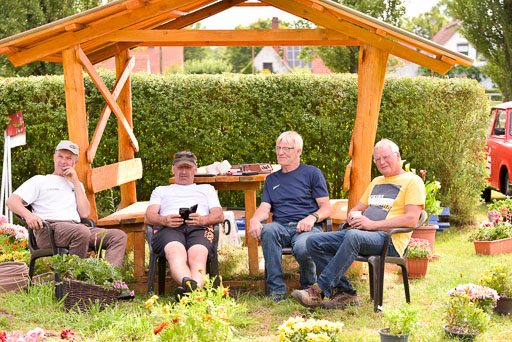 Goldene Schärpe Ponys in Hohenberg Krusemark 2024 | Impressionen  GS Pony_062 