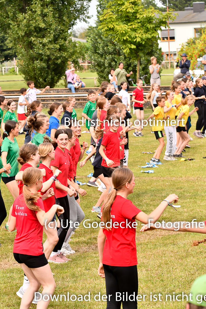 Goldene Schärpe Ponys in Hohenberg Krusemark 2024 | 12072024 Sporttest_049 