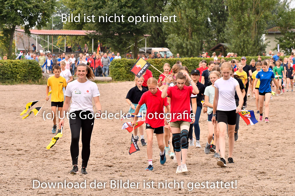 Goldene Schärpe Ponys in Hohenberg Krusemark 2024 | 12072024 Sporttest_054 