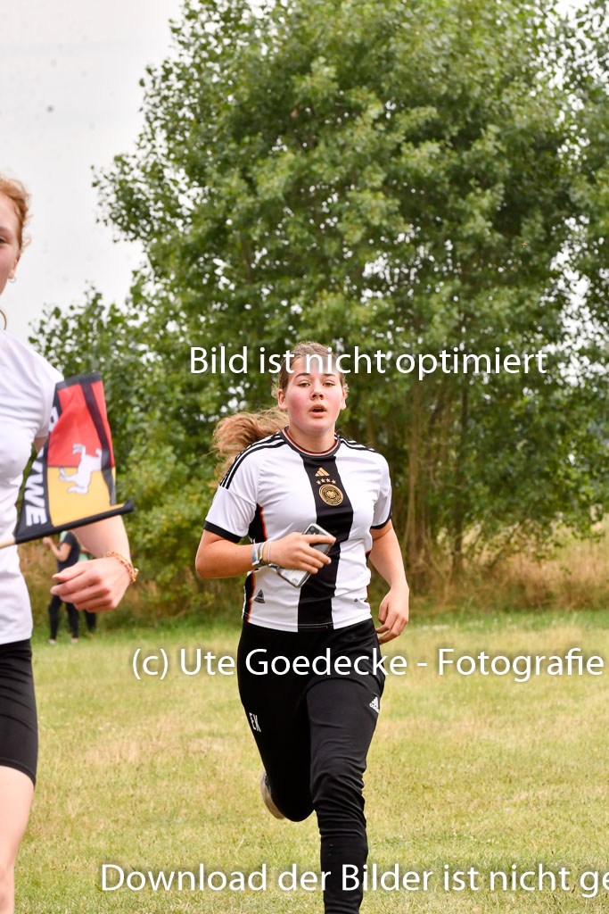 Goldene Schärpe Ponys in Hohenberg Krusemark 2024 | 12072024 Sporttest_073 