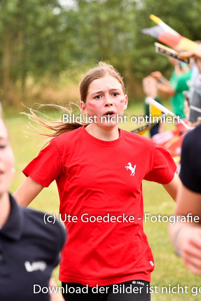 Goldene Schärpe Ponys in Hohenberg Krusemark 2024 | 12072024 Sporttest_081 