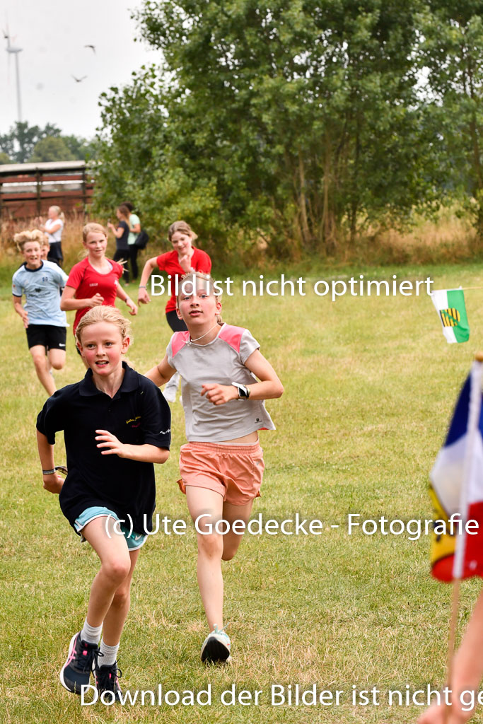 Goldene Schärpe Ponys in Hohenberg Krusemark 2024 | 12072024 Sporttest_085 