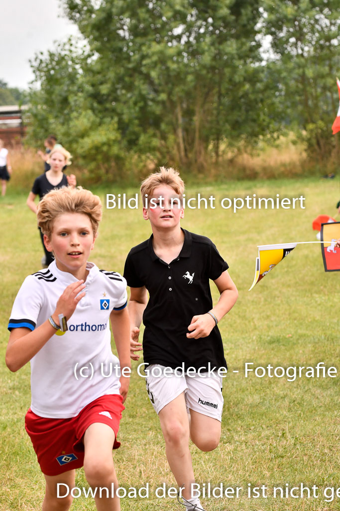 Goldene Schärpe Ponys in Hohenberg Krusemark 2024 | 12072024 Sporttest_090 