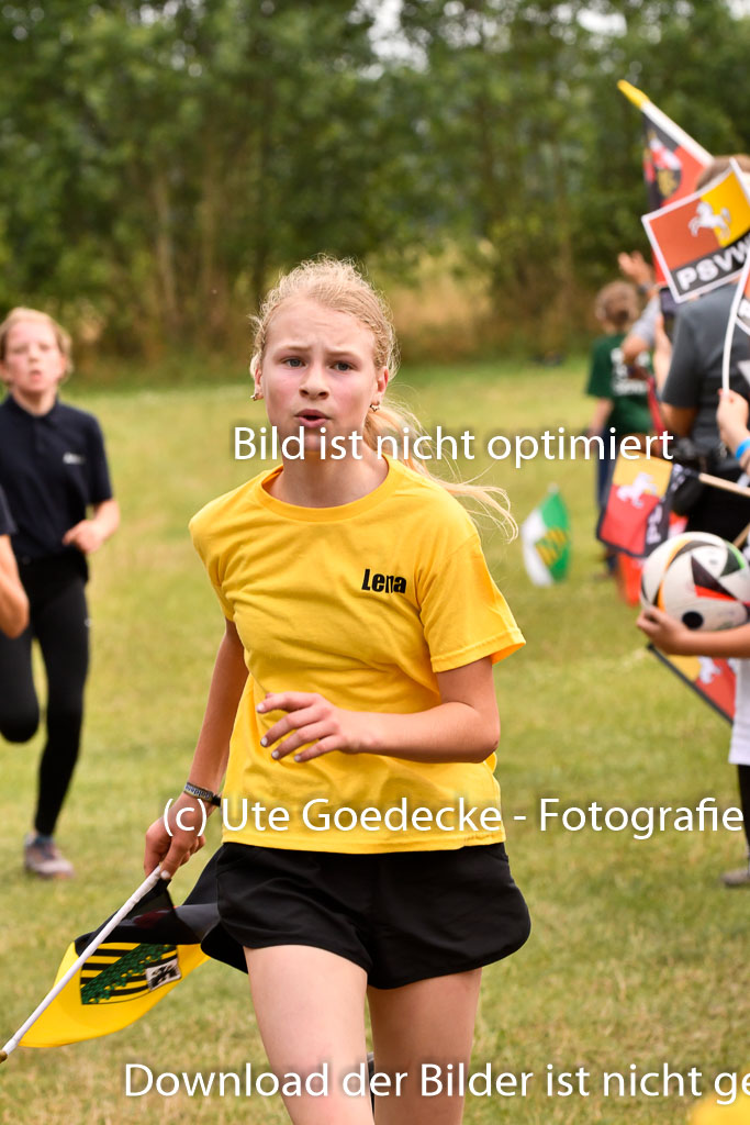 Goldene Schärpe Ponys in Hohenberg Krusemark 2024 | 12072024 Sporttest_096 