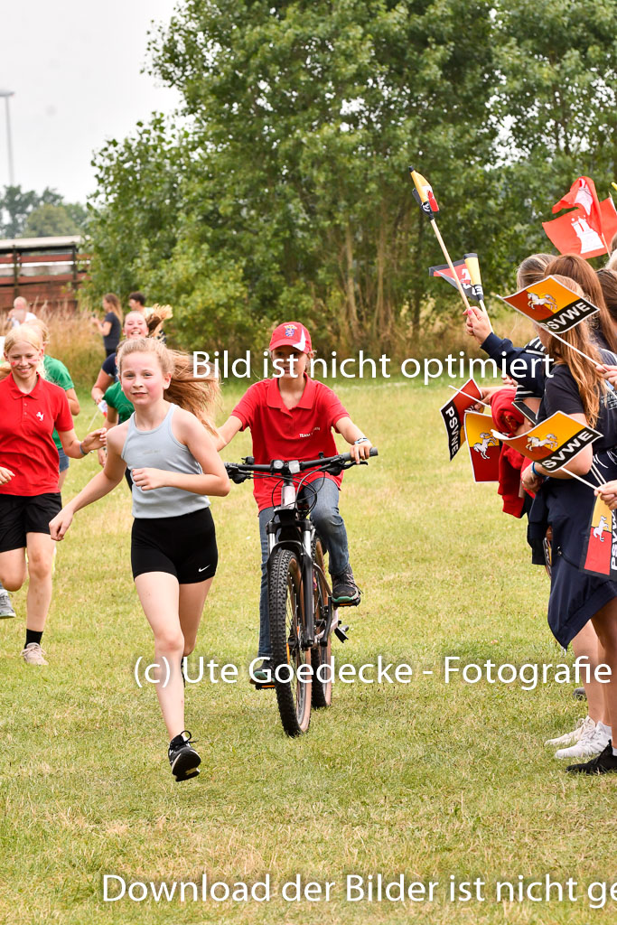 Goldene Schärpe Ponys in Hohenberg Krusemark 2024 | 12072024 Sporttest_114 