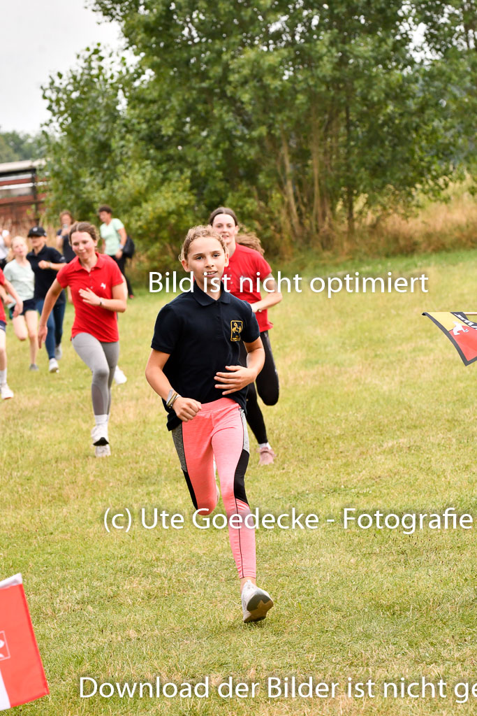 Goldene Schärpe Ponys in Hohenberg Krusemark 2024 | 12072024 Sporttest_119 