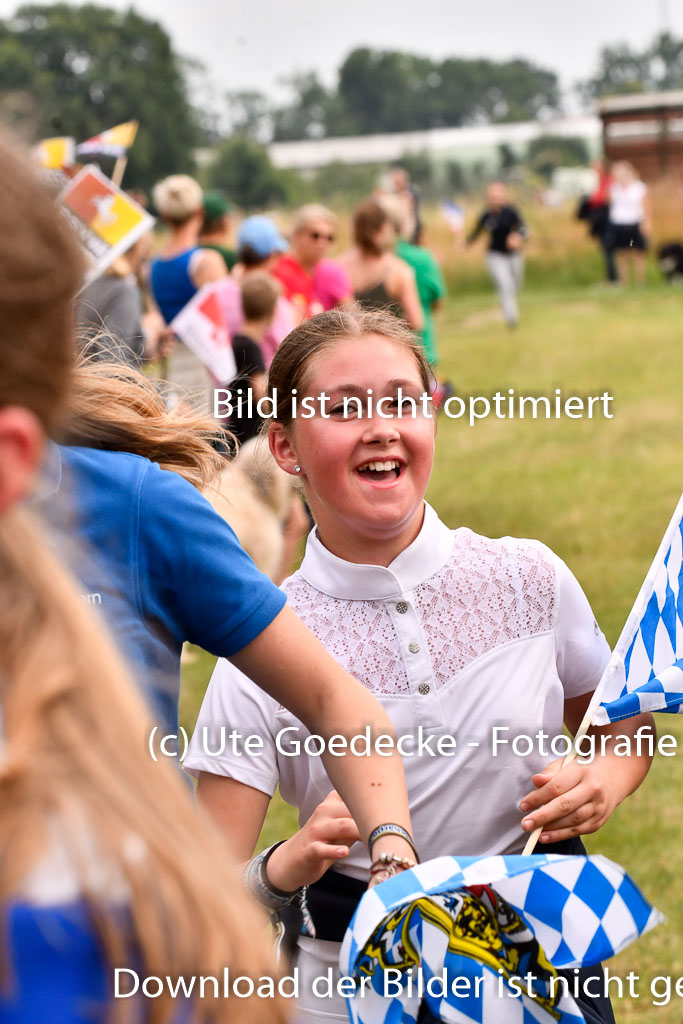 Goldene Schärpe Ponys in Hohenberg Krusemark 2024 | 12072024 Sporttest_146 