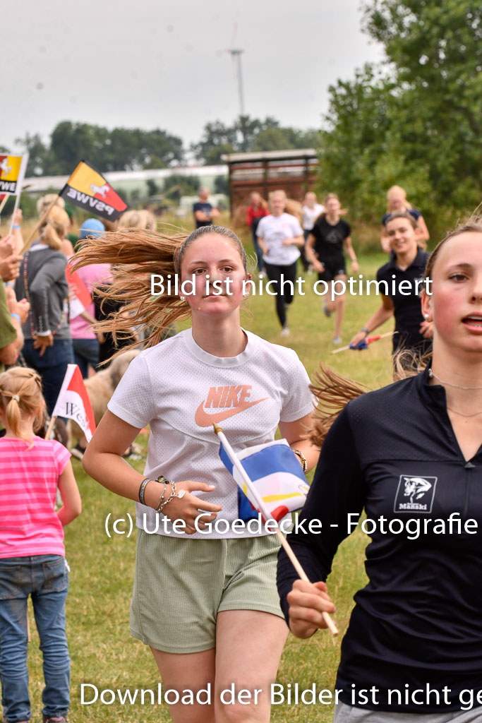 Goldene Schärpe Ponys in Hohenberg Krusemark 2024 | 12072024 Sporttest_149 