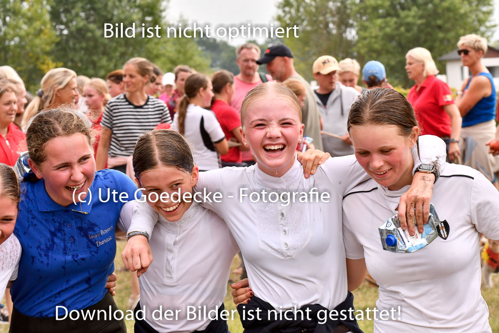 Goldene Schärpe Ponys in Hohenberg Krusemark 2024 | 12072024 Sporttest_166 