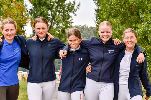 Goldene Schärpe Ponys in Hohenberg Krusemark 2024 | 12072024 Sporttest_005 