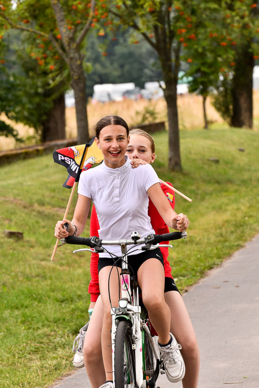 Goldene Schärpe Ponys in Hohenberg Krusemark 2024 | 12072024 Sporttest_010 