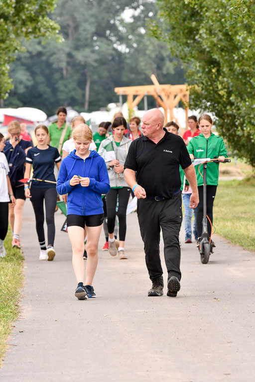 Goldene Schärpe Ponys in Hohenberg Krusemark 2024 | 12072024 Sporttest_011 