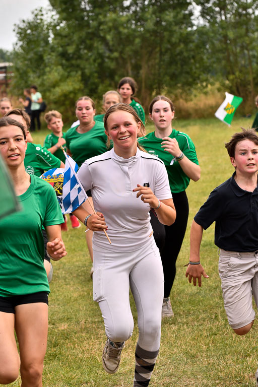 Goldene Schärpe Ponys in Hohenberg Krusemark 2024 | 12072024 Sporttest_103 